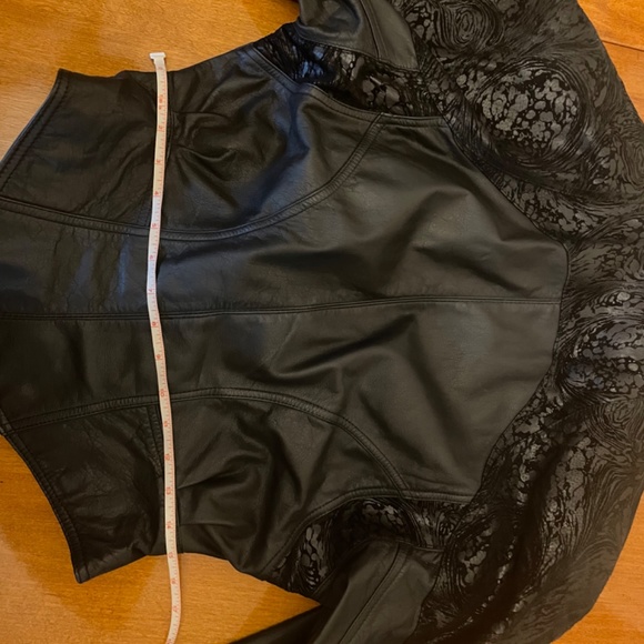 Vintage Late 80’s Early 90’s Leather Jacket - Picture 12 of 16